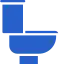 Mécanisme de WC à Langeais