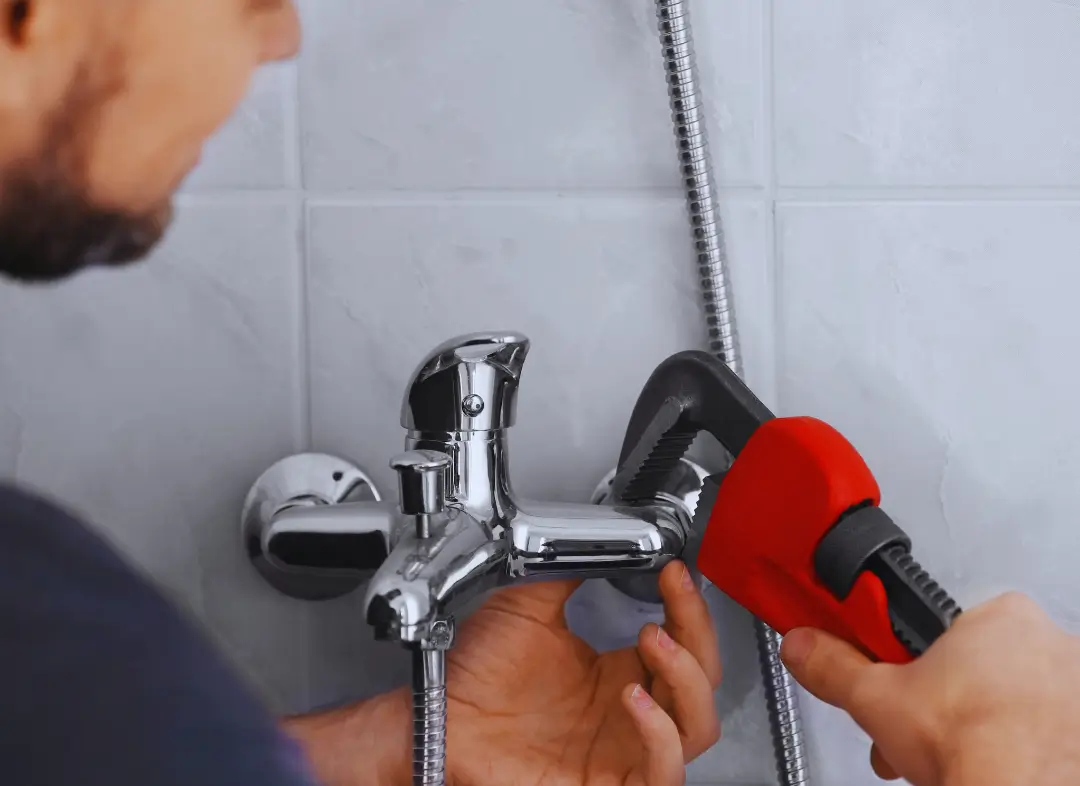 Mitigeur thermostatique de baignoire Langeais