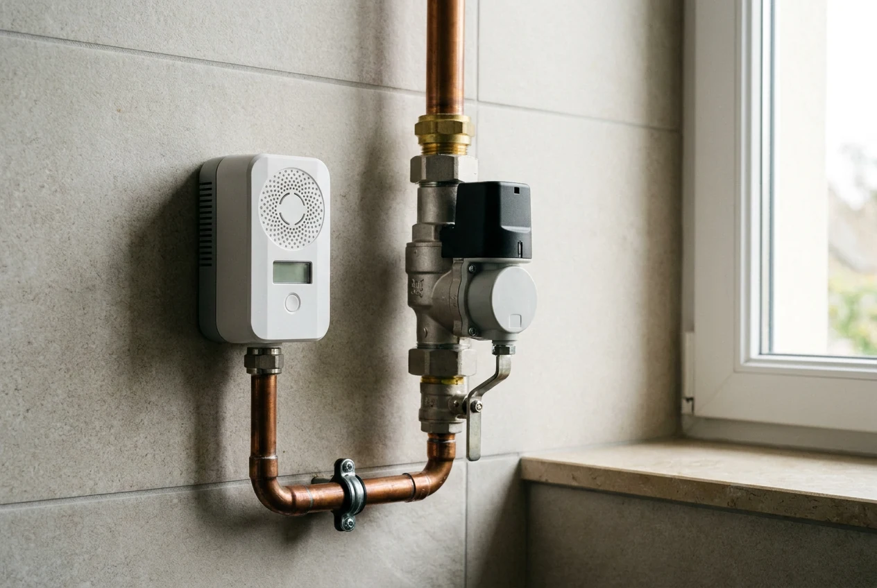 Sécurité gaz