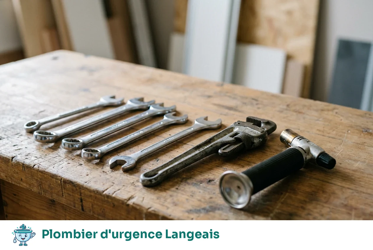 Plombier d'urgence à Langeais