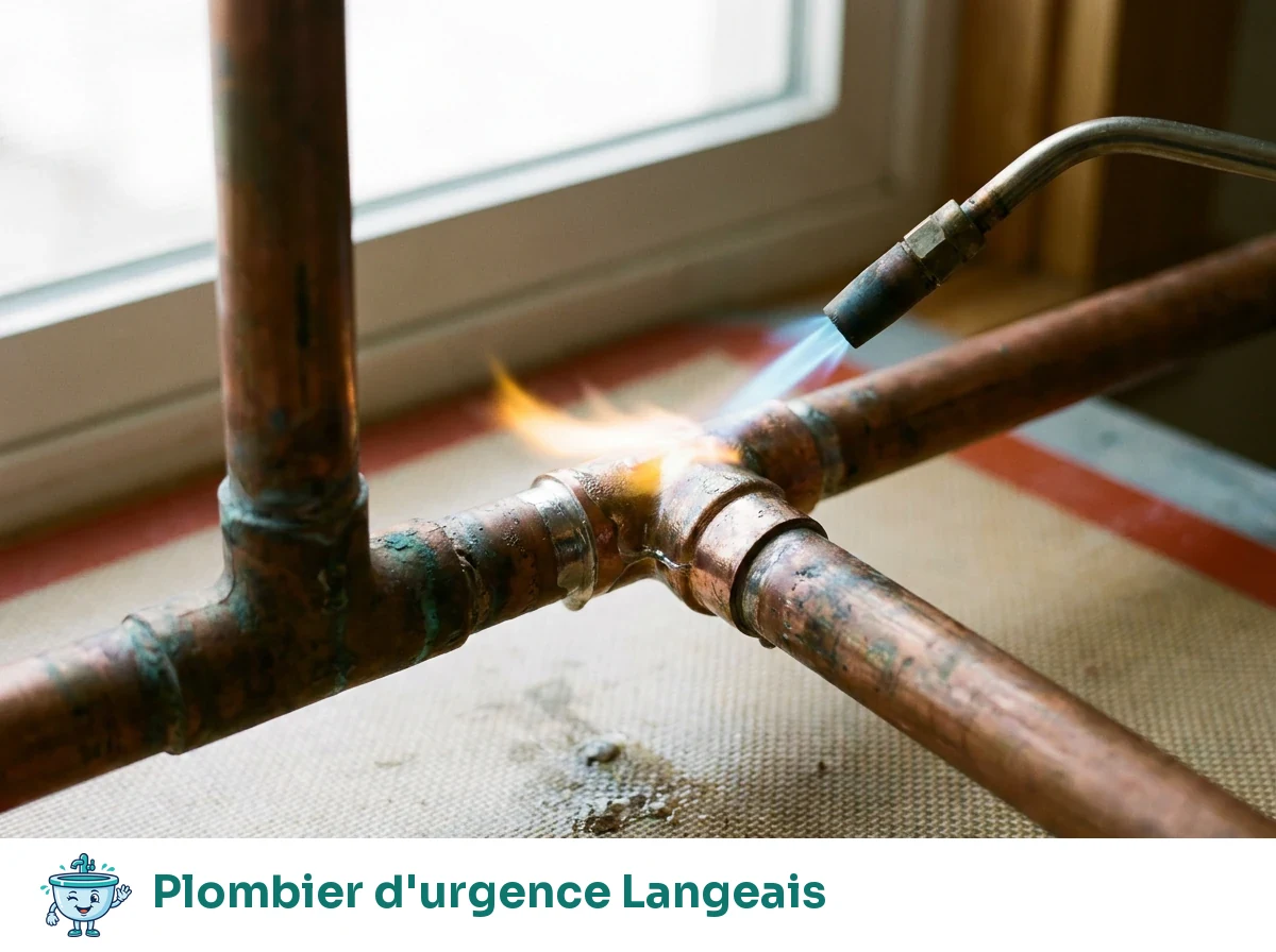 Plombier d'urgence à Langeais