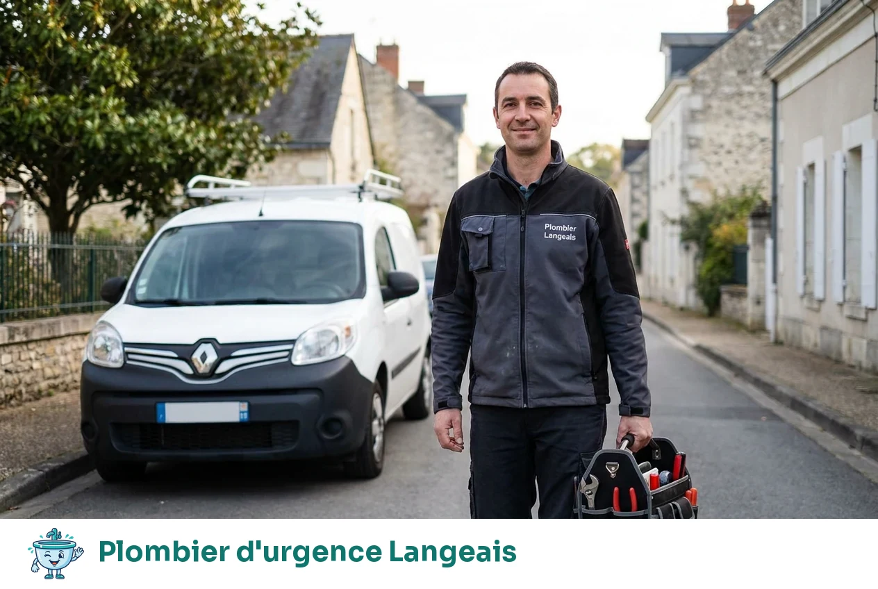 Plombier d'urgence à Langeais