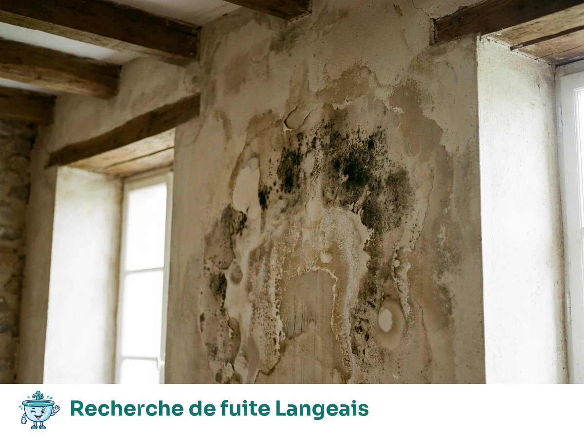 Recherche de fuite à Langeais