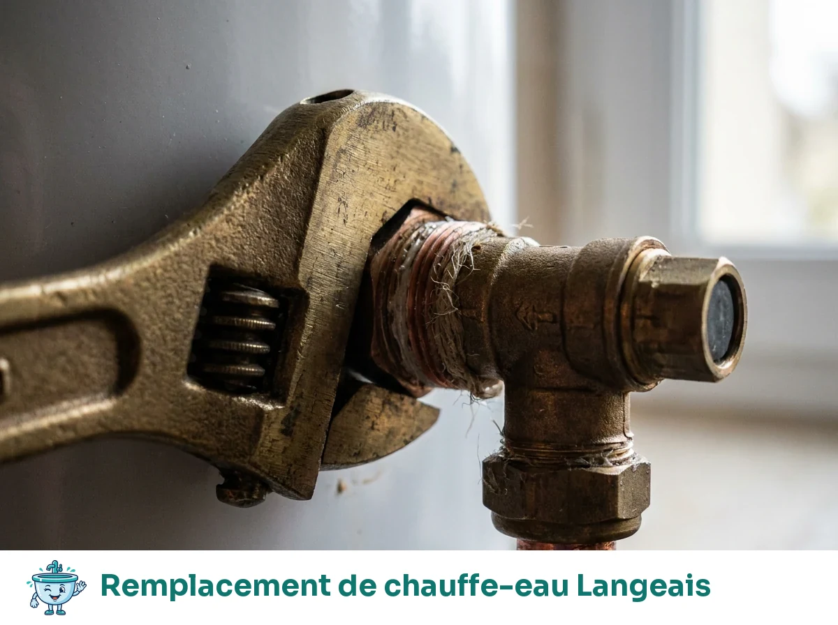 Remplacement de chauffe-eau à Langeais